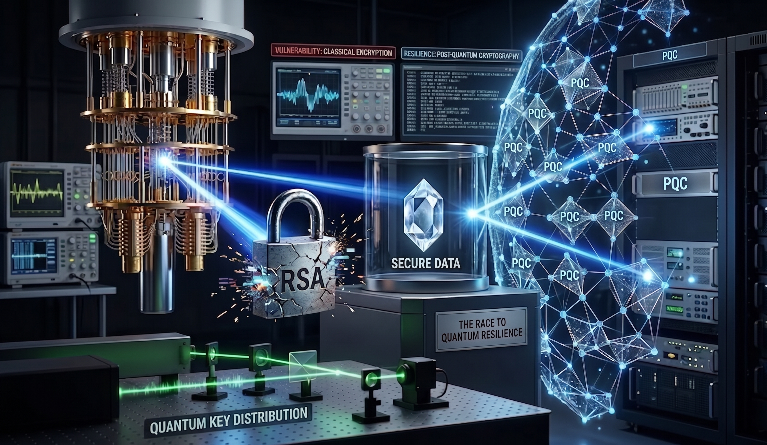 Quantum Computer Threat